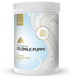 Goldmilk Puppy Pokusa