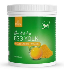 Suszone żółtko jaja kurzego Pokusa