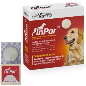 InPar tabletki na odrobaczanie