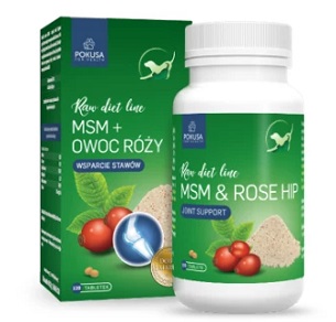 MSM+dzika róża Pokusa