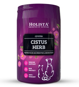 Czystek dla psa i kota Holista