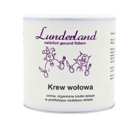 Suszona krew wołowa Lunderland