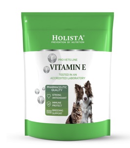 Witamina E dla psa i kota Holista